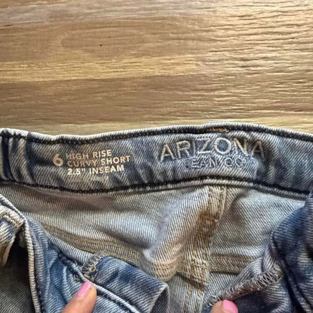 Arizona Women's Blue Shorts